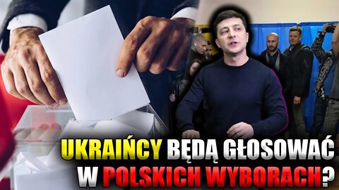 Ukraińcy będą GŁOSOWAĆ w POLSKICH wyborach?! Szalony pomysł A. Bodnara... \\ Polska.LIVE
