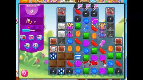 Candy Crush Level 3328 Talkthrough, 24 Moves 0 Boosters