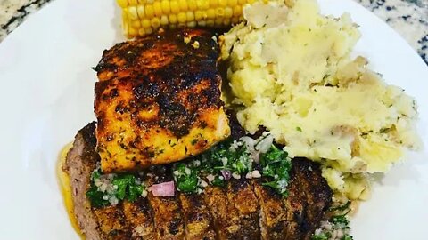 Cajun Blackened Salmon