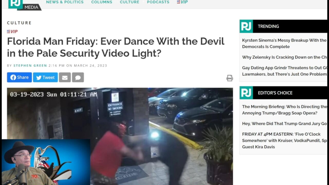 Ep. 400 It's Friday! Join The "All Hat, No Cattle" News Rodeo, Capped Off With Florida Man Friday.