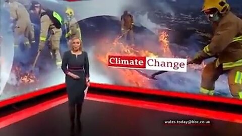 BBC: 'CLIMATE CHANGE COULD BE MORE DEVASTATING THAN COVID'....UNLESS WE TAKE IMMEDIATE ACTION