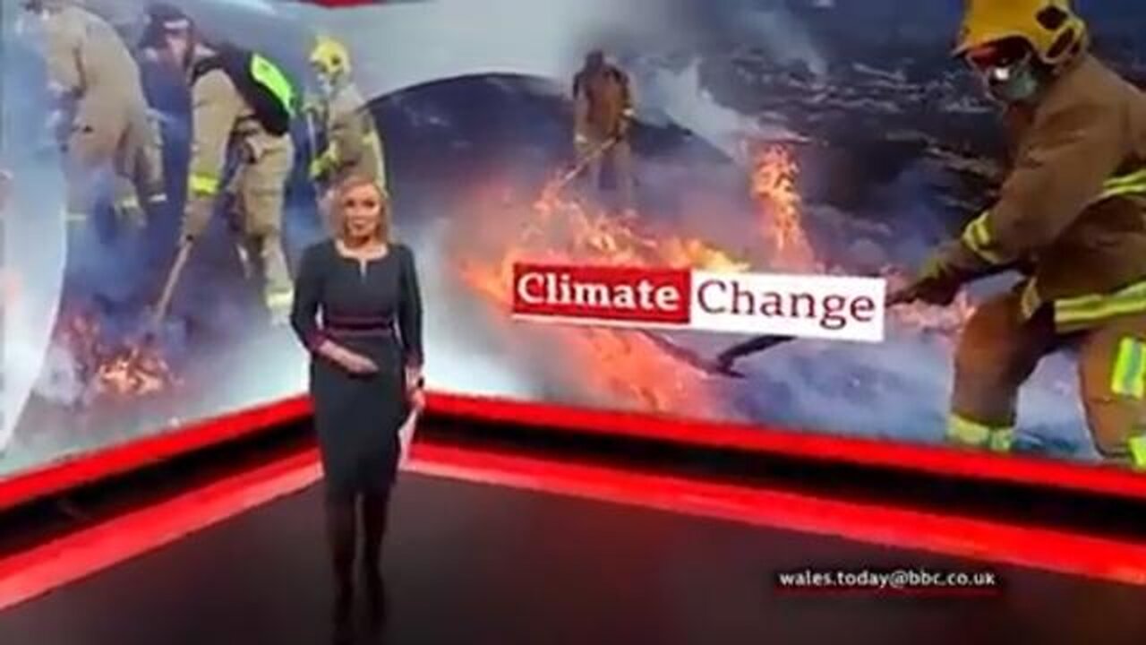BBC: 'CLIMATE CHANGE COULD BE MORE DEVASTATING THAN COVID'....UNLESS WE TAKE IMMEDIATE ACTION