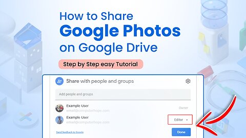 📸✨ How to share google photos 🚀🌟
