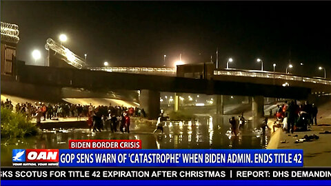 Biden's Boarder Crisis ~Title 42 Expires After Christmas~