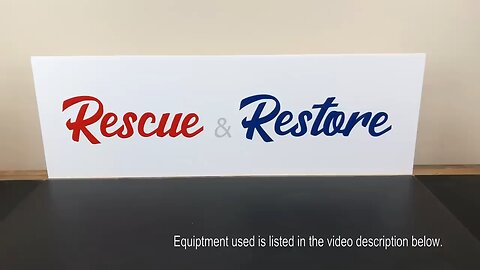 vending machine restoration