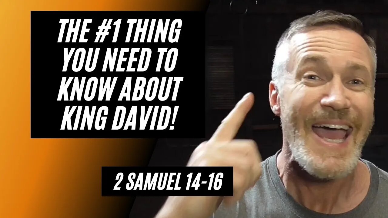 Daily Bible Breakdown Saturday, April 9th 2022 - 2 Samuel 14-16