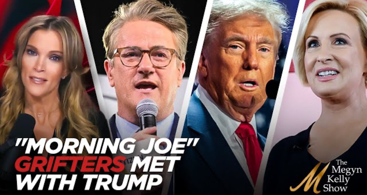 "Morning Joe" Frauds Announce They Went and Met with Trump at Mar-a-Lago
