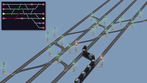 Advanced Rail Systems NxRouting
