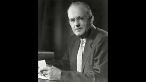 Audio Sermon: Holy Spirit Why Some cant Receive Him by A.W. Tozer