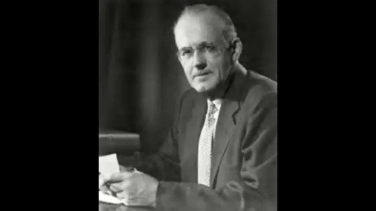 Audio Sermon: Holy Spirit Why Some cant Receive Him by A.W. Tozer