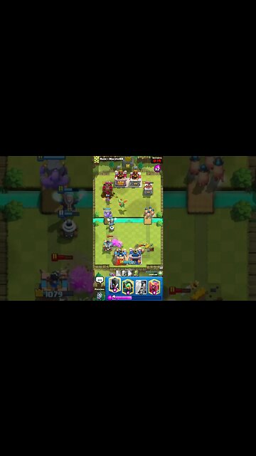 CLASH ROYALE SHORTS #13 - SÓ TEM PARTIDA TOP