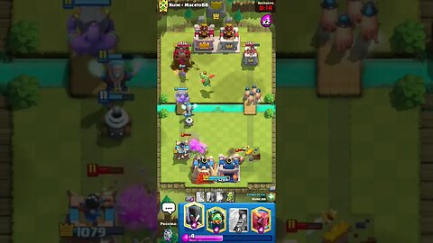 CLASH ROYALE SHORTS #13 - SÓ TEM PARTIDA TOP