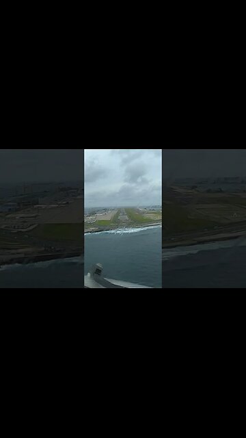 ‼️Very Unique Airport in Maldives🇲🇻 #aviation #airport #maldives