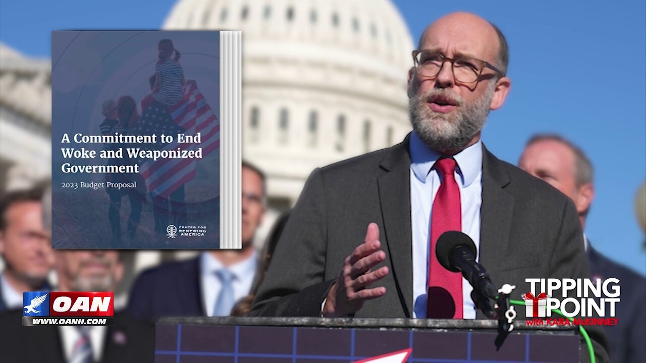Tipping Point - A Commitment to End Woke and Weaponized Government