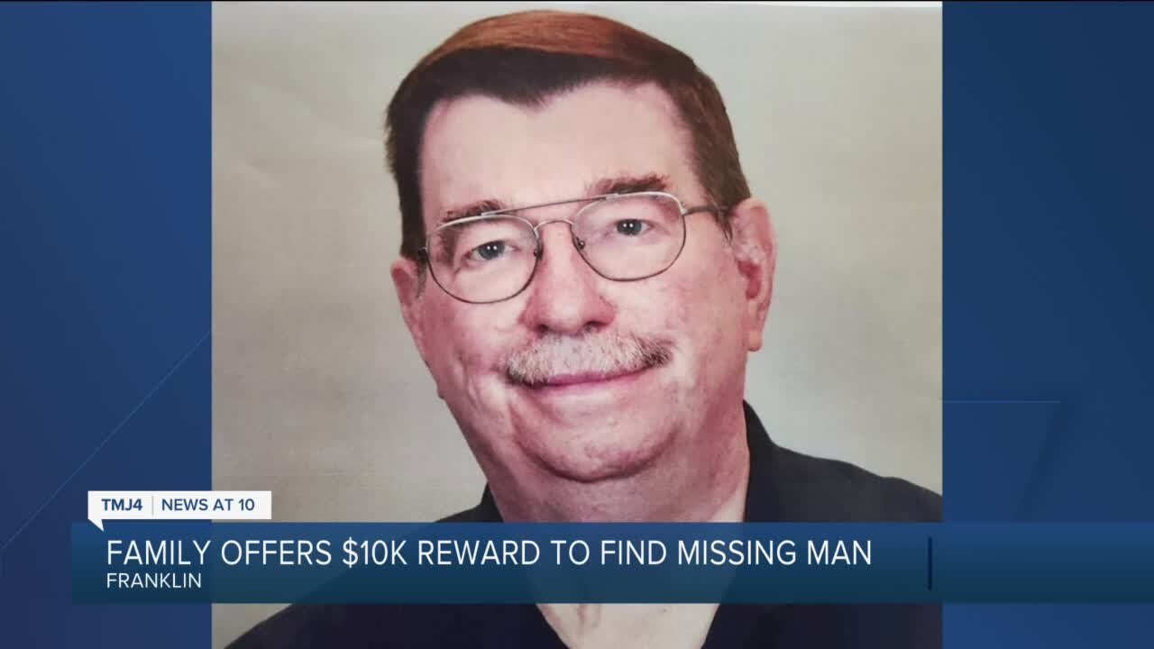 Retired priest with dementia missing from Franklin, family offers $10K reward