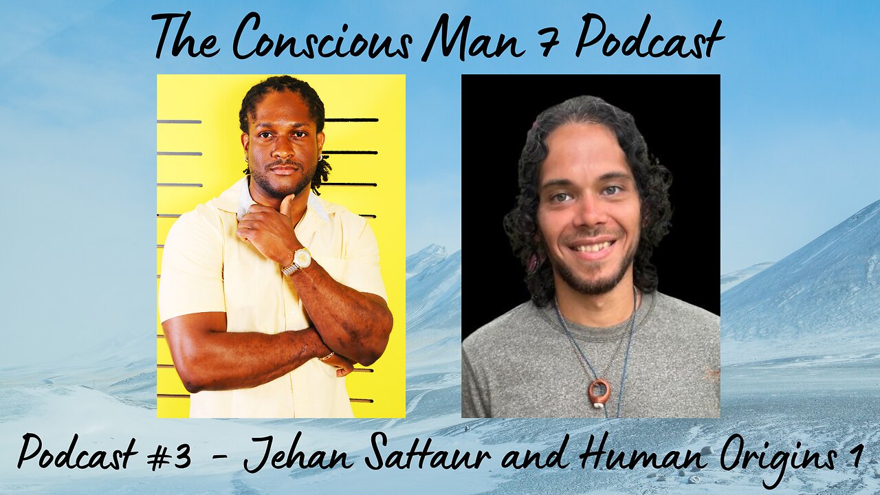 Podcast #3 - Jehan Sattaur and Human Origins 1