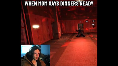 When Mom Says Dinners Ready🍕🤣