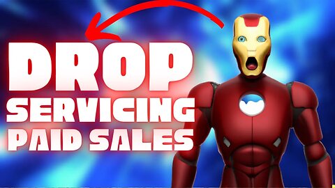 Iron Man Guide: How to Drop Service and Get Clients Paid Methods