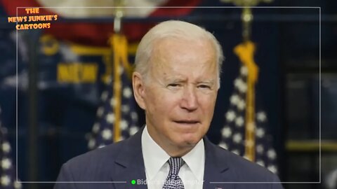 Biden: "As one computer said, if you're on the train, and they say.. you better make other plans."