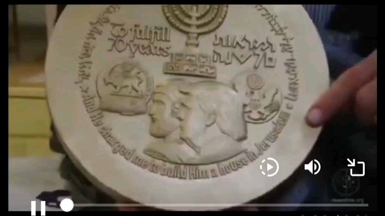 Trump's temple coin. Zion Don