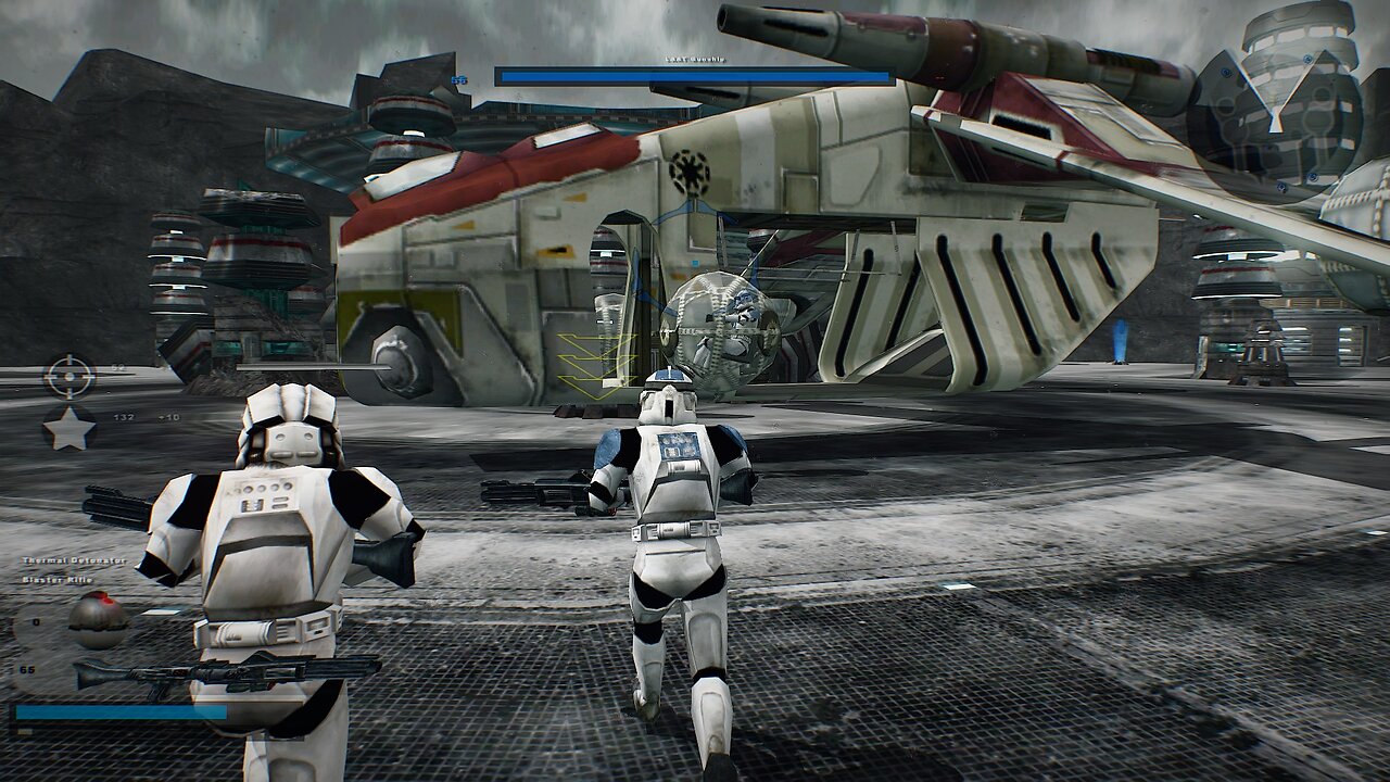 Starwars Battlefront II Remastered Graphic Mods Playtest & Overview