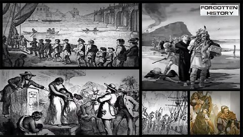 TRUTH about the Irish - First slaves brought to the Americas - Forgotten History (Feb 9, 2023)