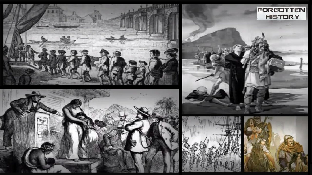 TRUTH about the Irish - First slaves brought to the Americas - Forgotten History (Feb 9, 2023)