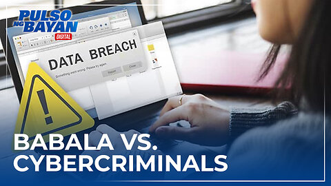 Publiko, binalaan vs. cybercriminals kasunod ng insidente ng data breach sa isang kumpanya