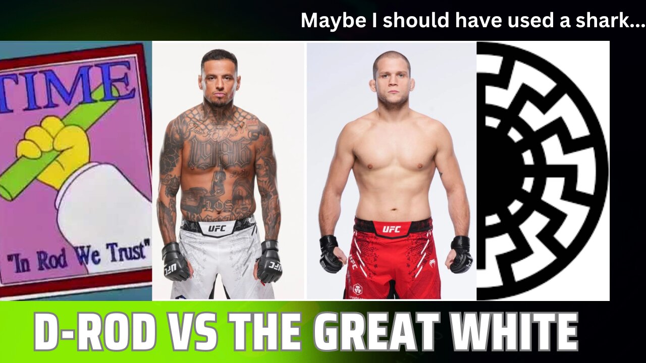 Alex 'The Great White' Morono vs Daniel 'D-Rod' Rodriguez