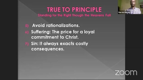 Contend For The Faith's Friday Night Study!