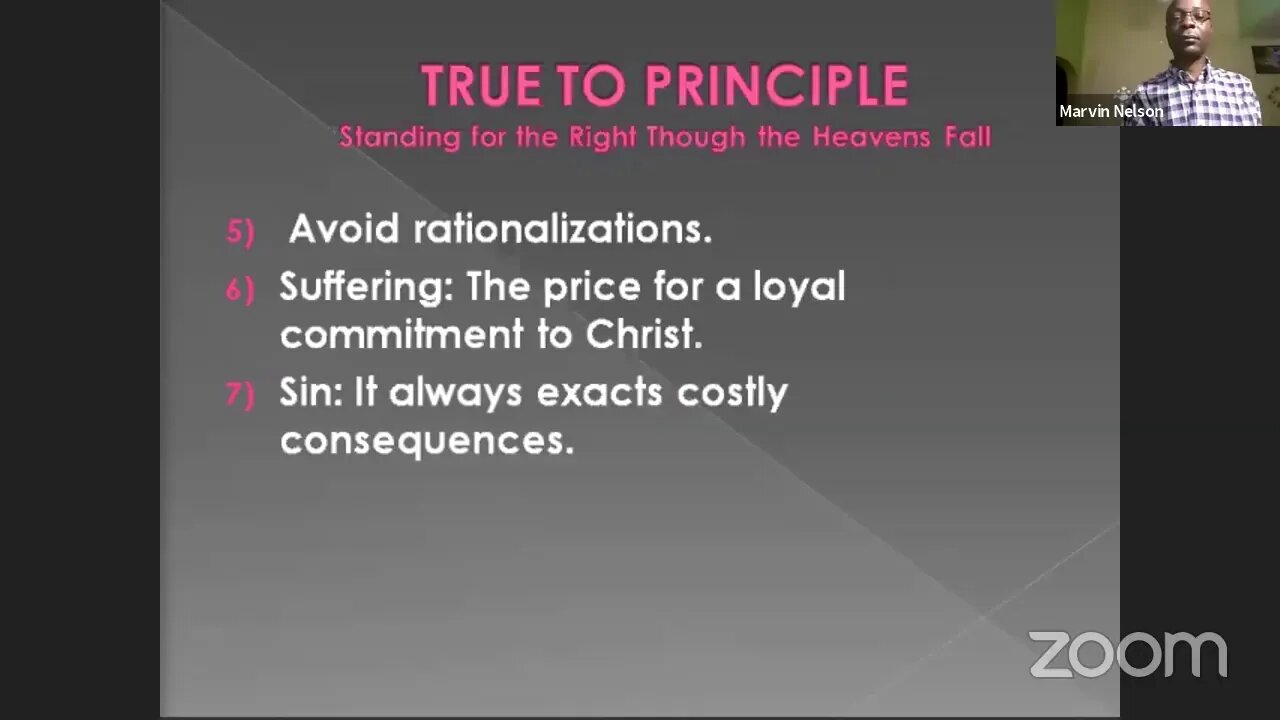 Contend For The Faith's Friday Night Study!
