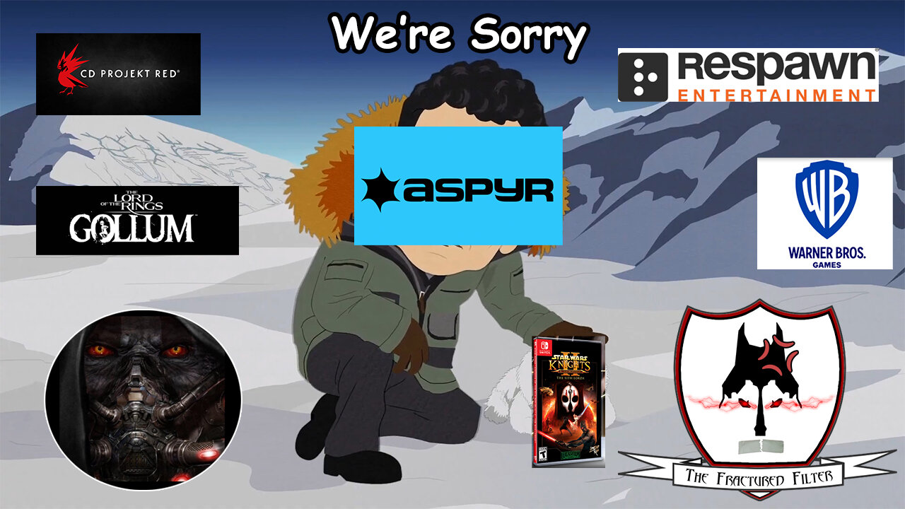 KOTOR 2 For Switch is BORKED Game Companies Apologize #starwars #nintendo #aspyr #gaming