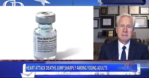 Dr. McCullough Explains Why the Jab, Not the Virus, Largely Responsible for Uptick in Heart Damage