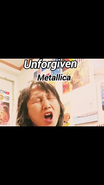 Sing) Unforgiven/ Metalica (short cover) #metallica #sing #singer #retro #7080