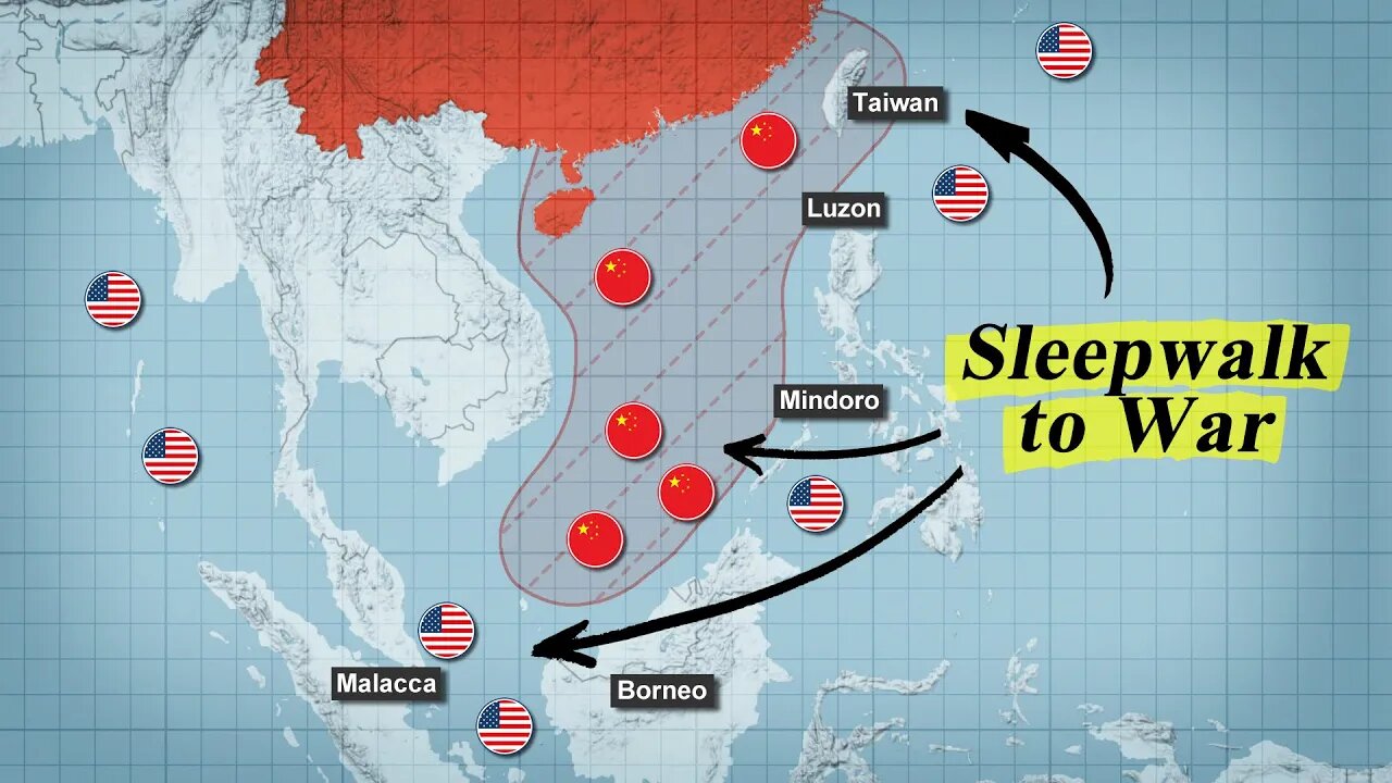 America predicts war with China in 2025