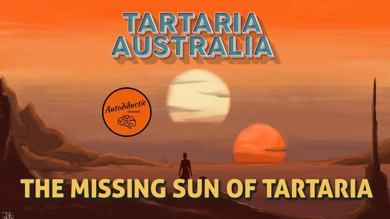 The Missing Sun of Tartaria. Tartaria Australia