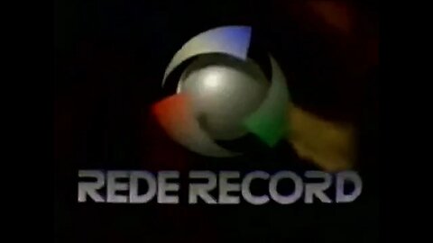 Vinheta Rede Record 1997