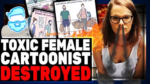 Epic Backfire For Toxic Female Comic Who Spends Her Days Complaining About Her Husband! Mom Life!