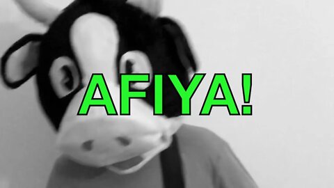 Happy Birthday AFIYA! - COW Happy Birthday Song