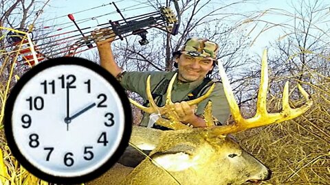 Hunting sucess in the early afternoon