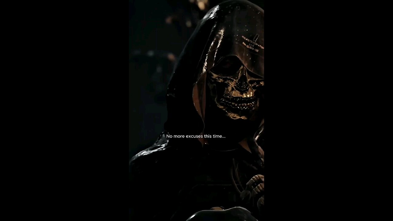 No more