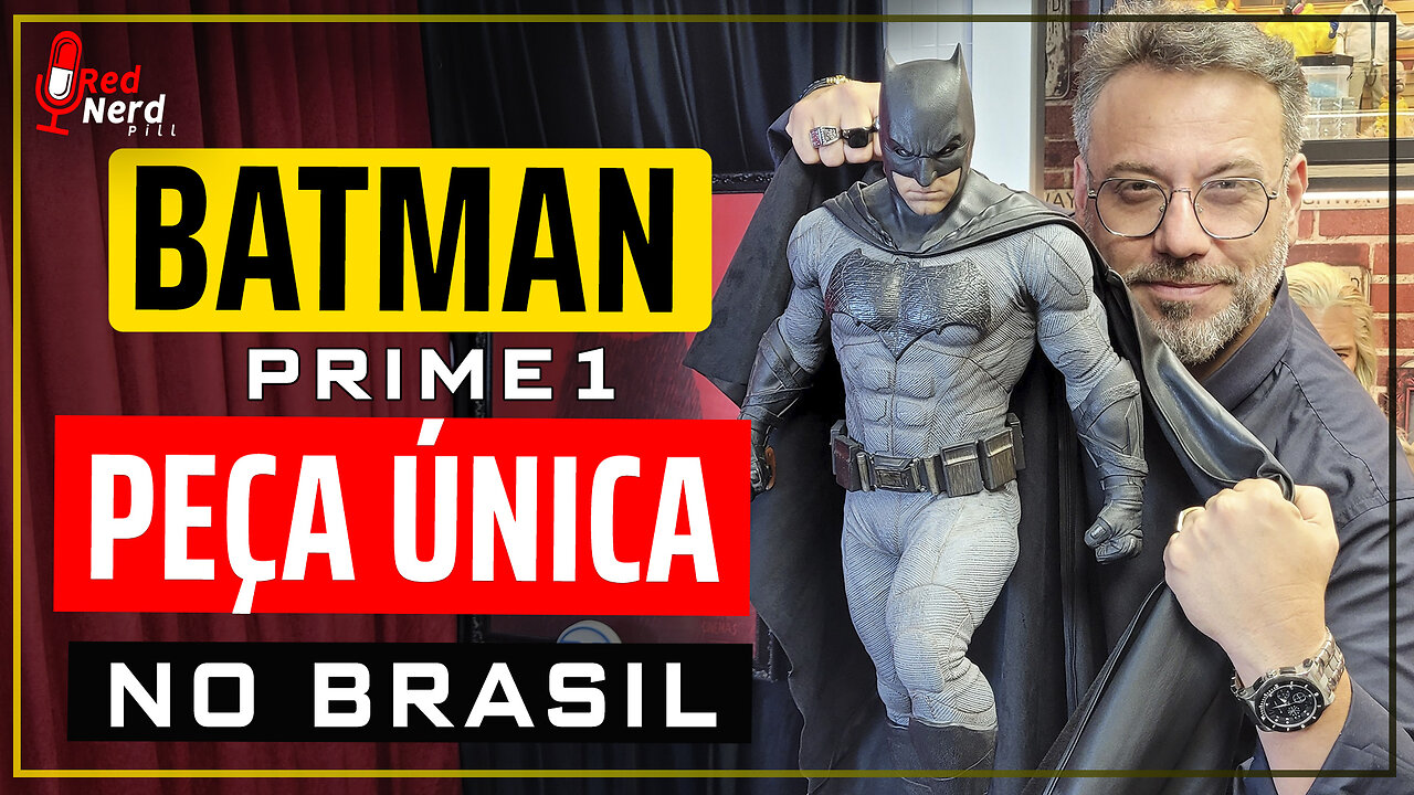 Review- Batman - Justice League 1/3 - Prime 1 - Studio