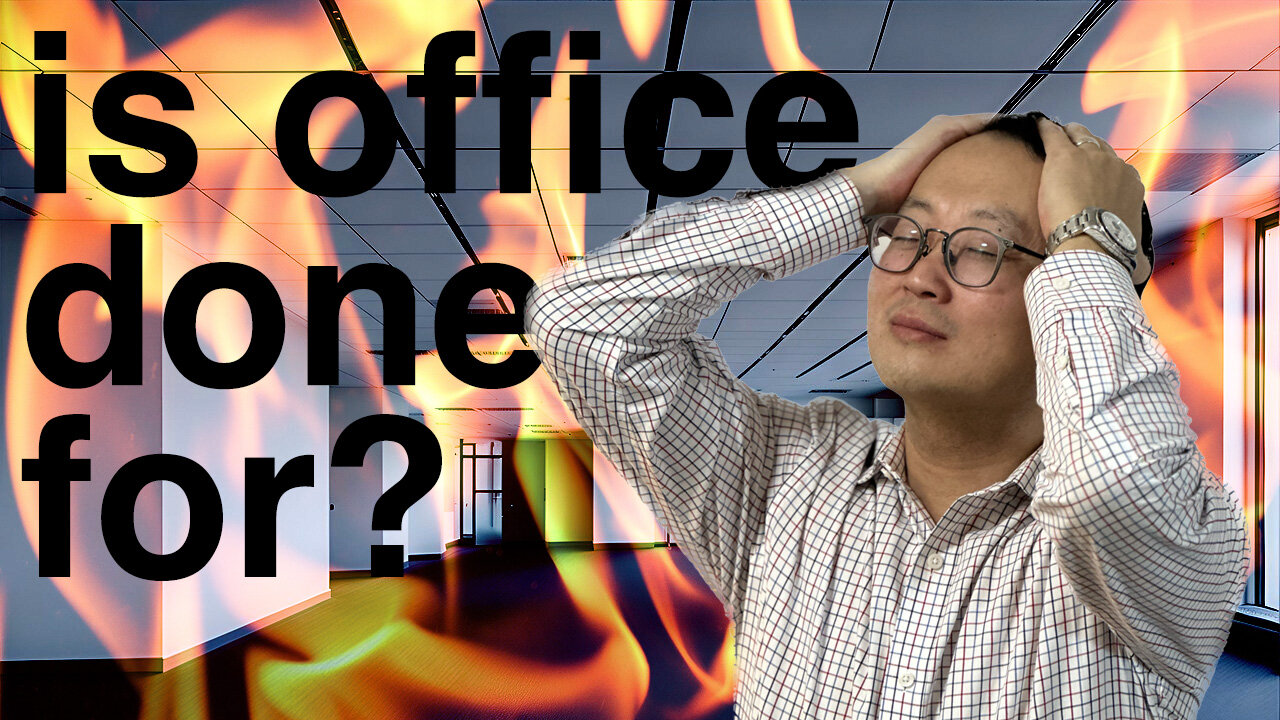 Opportunities in the crumbling office market -