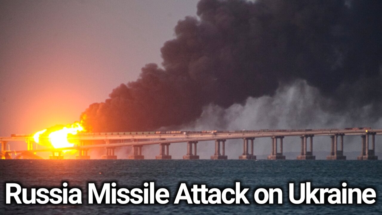 Russia Launched The Biggest Missile Attack of The Year on Ukraine, The Situation is Tense | WATCH