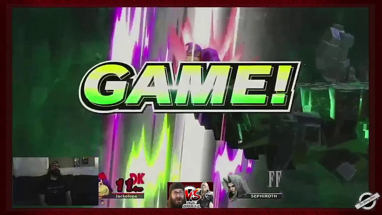 WrongShorts: Smash Bros Ultimate - Purple Danky Kang GOAT