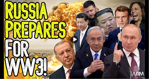 RUSSIA PREPARES FOR WW3! - Turkey Forms Alliance & Requests UN Endorsement Of War With Israel!