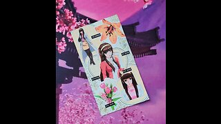 ASMR | SCRAPBOOKING | ANIME | SAYAKA YUMI | MAZINGER Z