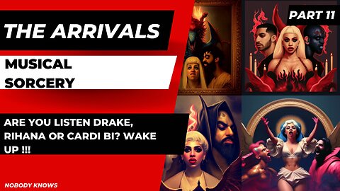 The Arrivals Musical Sorcery 11 of 52 ENG 2023