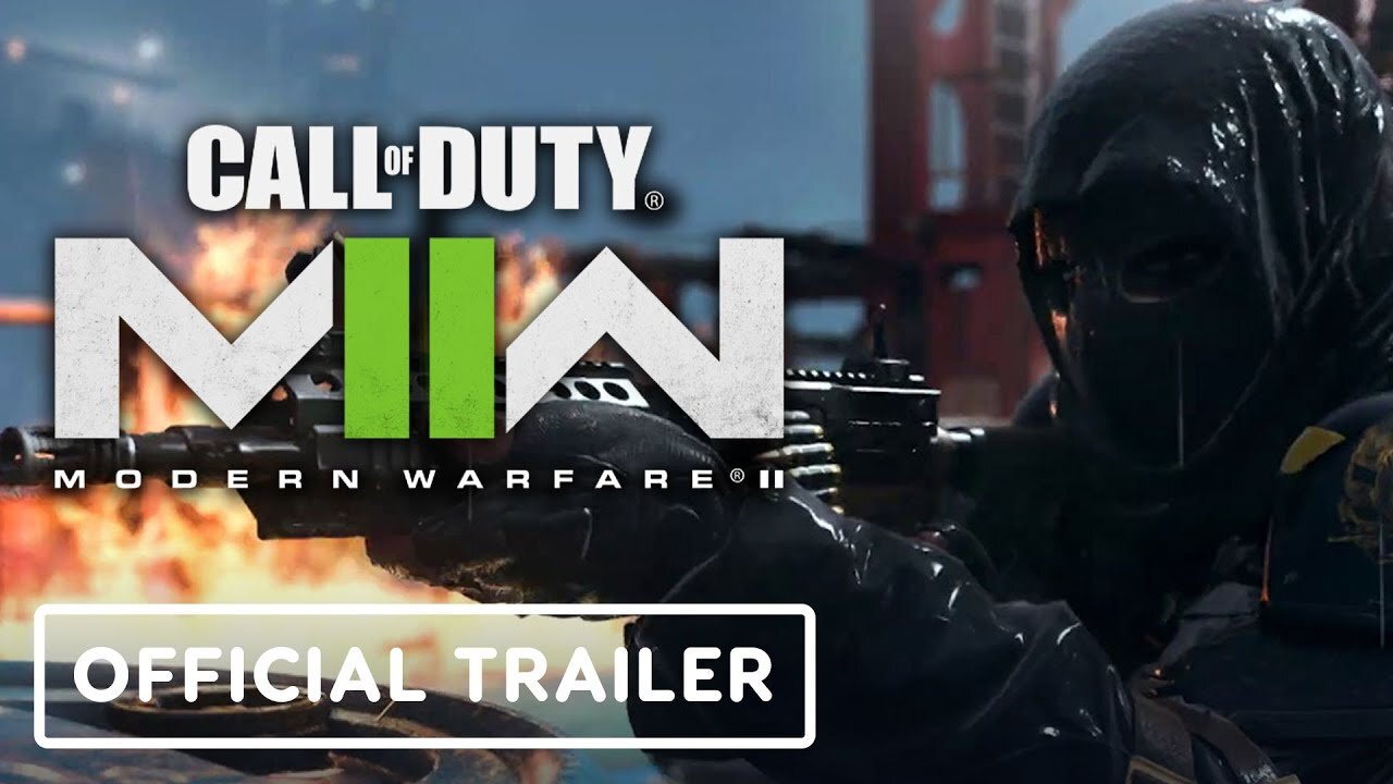 Call of Duty: Modern Warfare 2 - Official Shipment Map Trailer