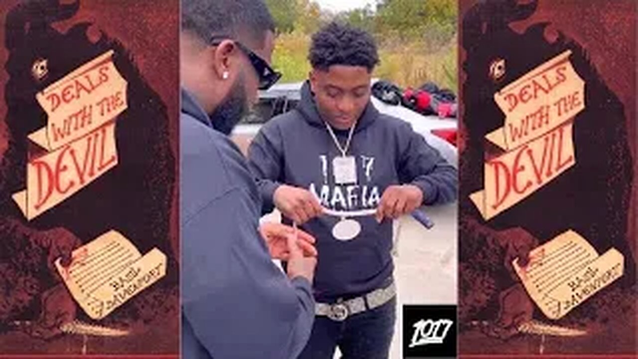 Artist Signs His Soul To Gucci Mane In 1017 Records Blood Contract✍🏾🩸